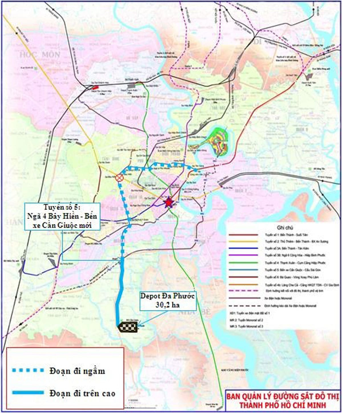 Tuyến metro số 5