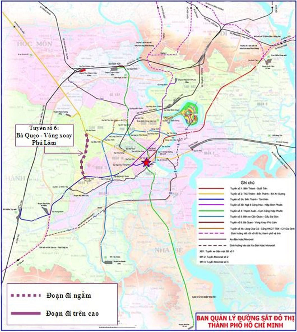 Tuyến metro số 6