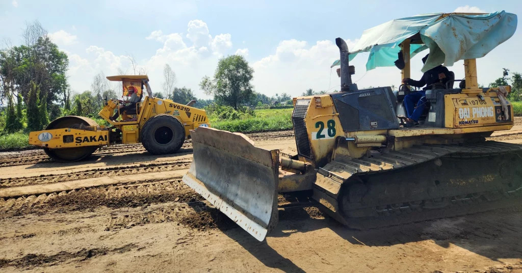 Vấn đề thiếu cát tại dự án Vành Đai 3