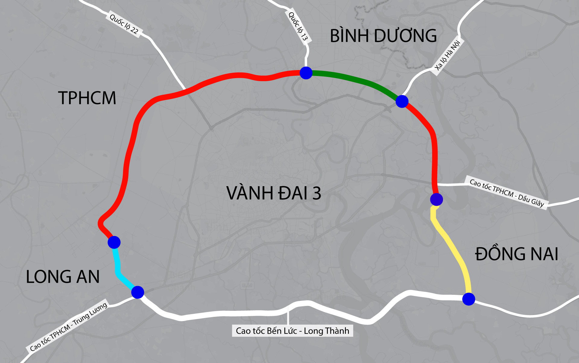 Vành đai 3 TP.HCM
