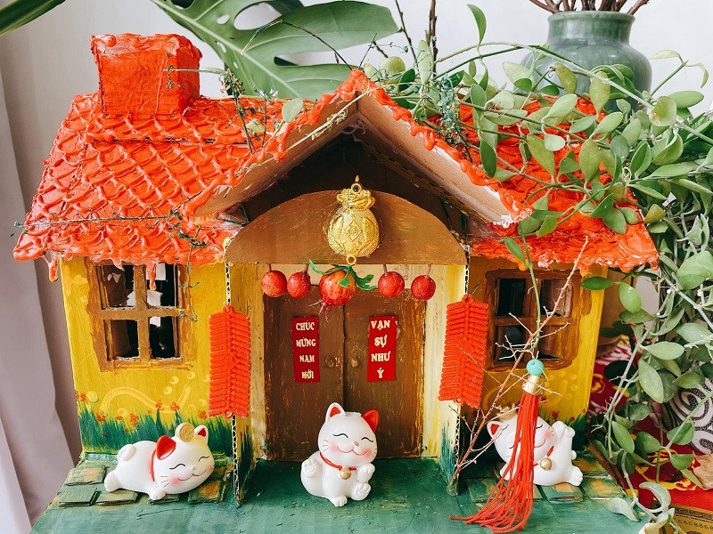 Vật phẩm phong thủy trang trí Tết