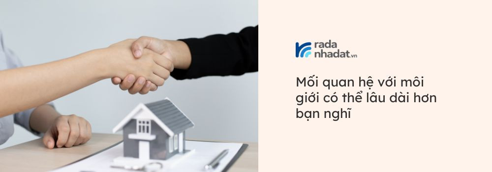 Xây dựng mối quan hệ với môi giới