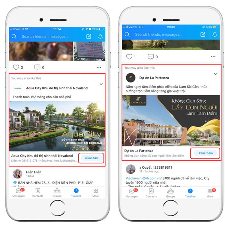 Zalo Ads kết nối với khách hàng hiệu quả tại Việt Nam